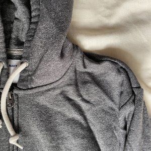 Old Navy Men's Dark Gray Hoodie